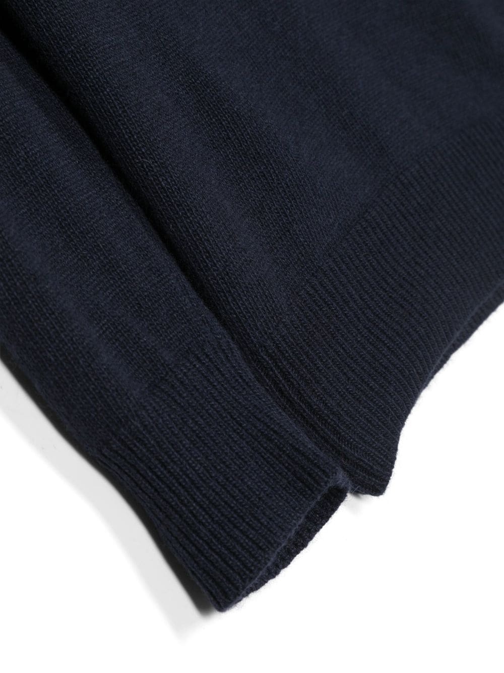 STONE ISLAND STONE ISLAND JUNIOR LOGO PATCH CREWNECK JUMPER