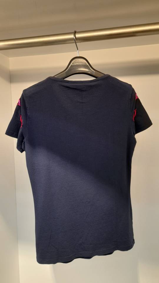 Sportmax Short-sleeved T-shirt In Black