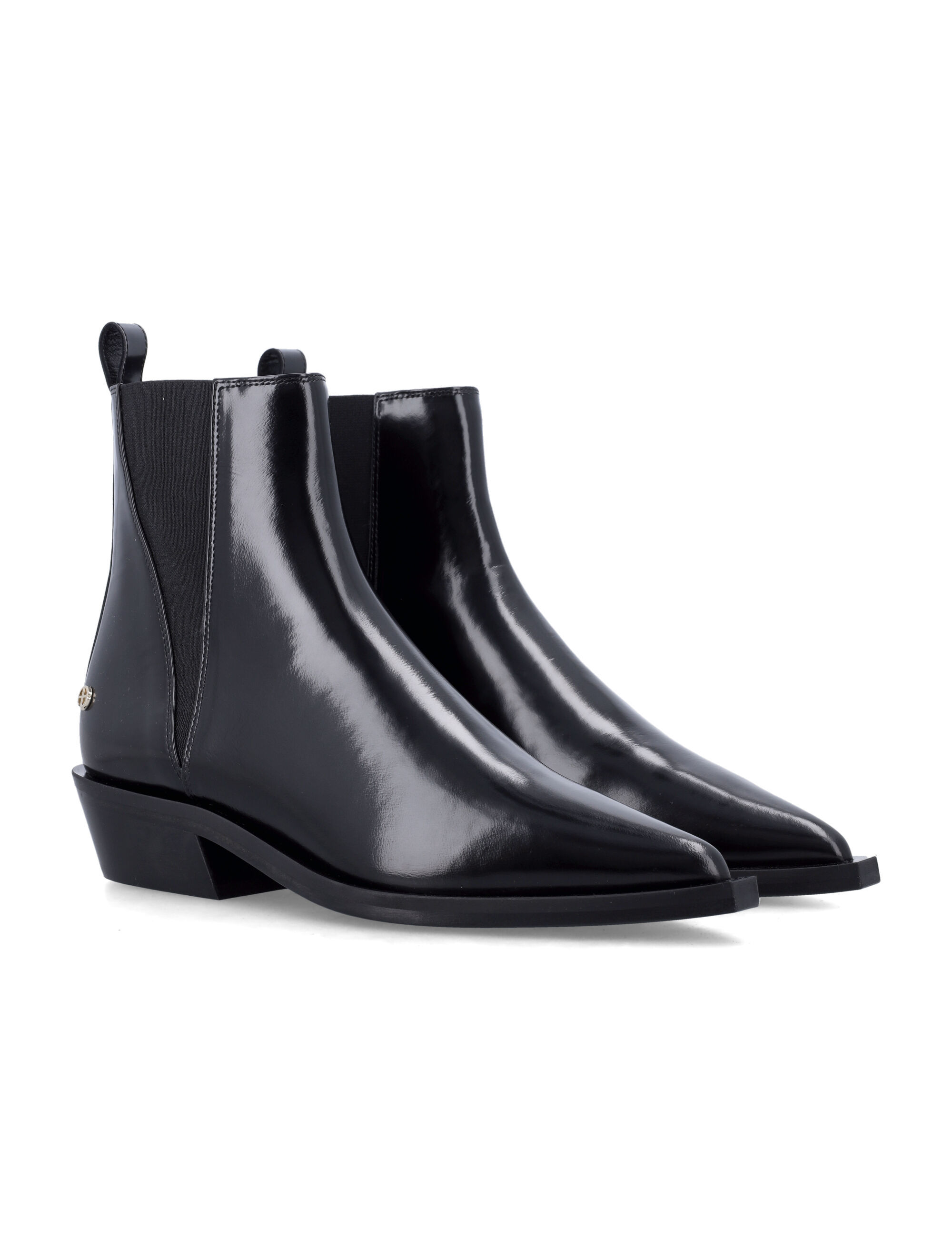 Anine Bing Women's Bekah Ankle Boots In Black