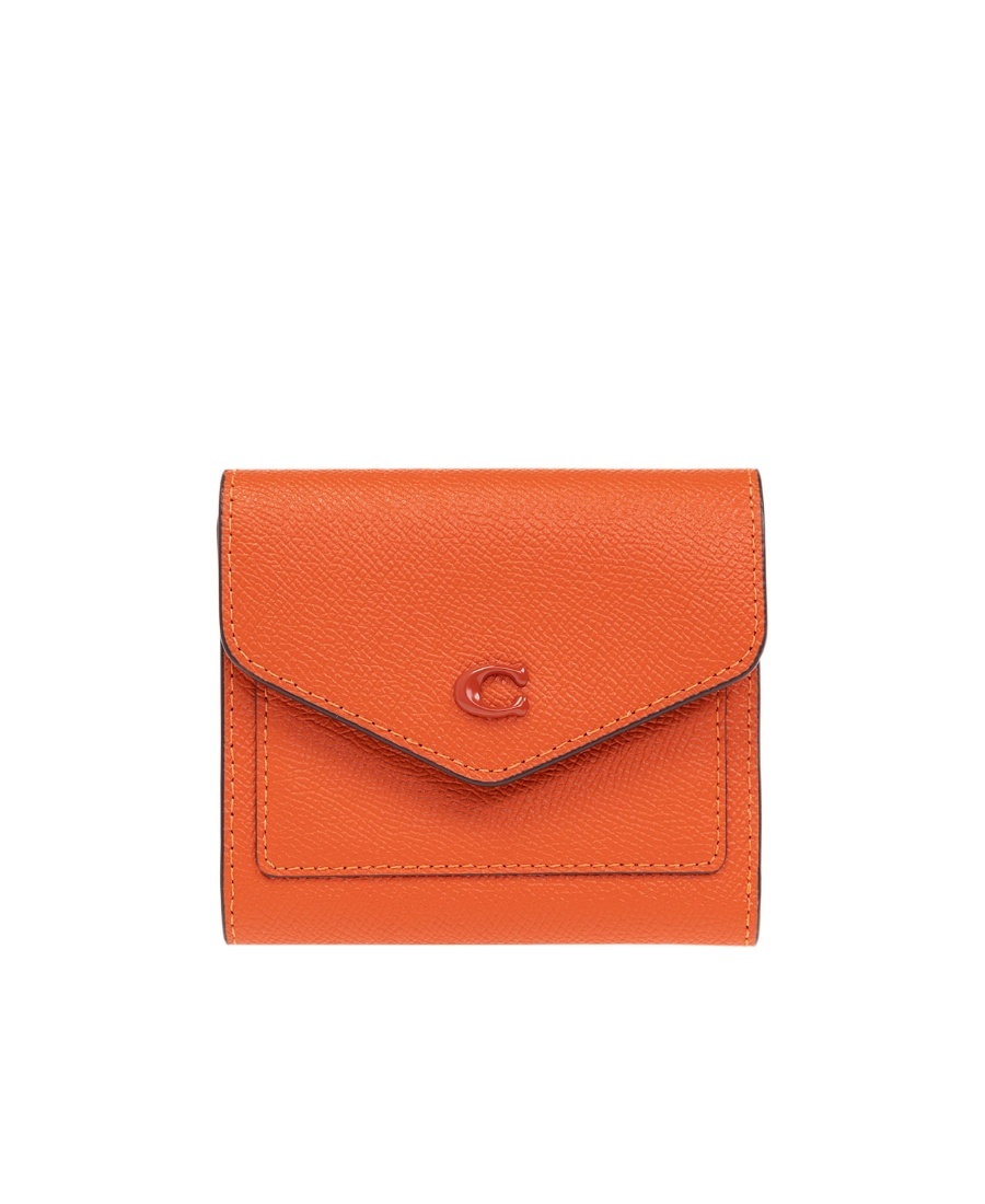 Coach Wyn Small Wallet In Red