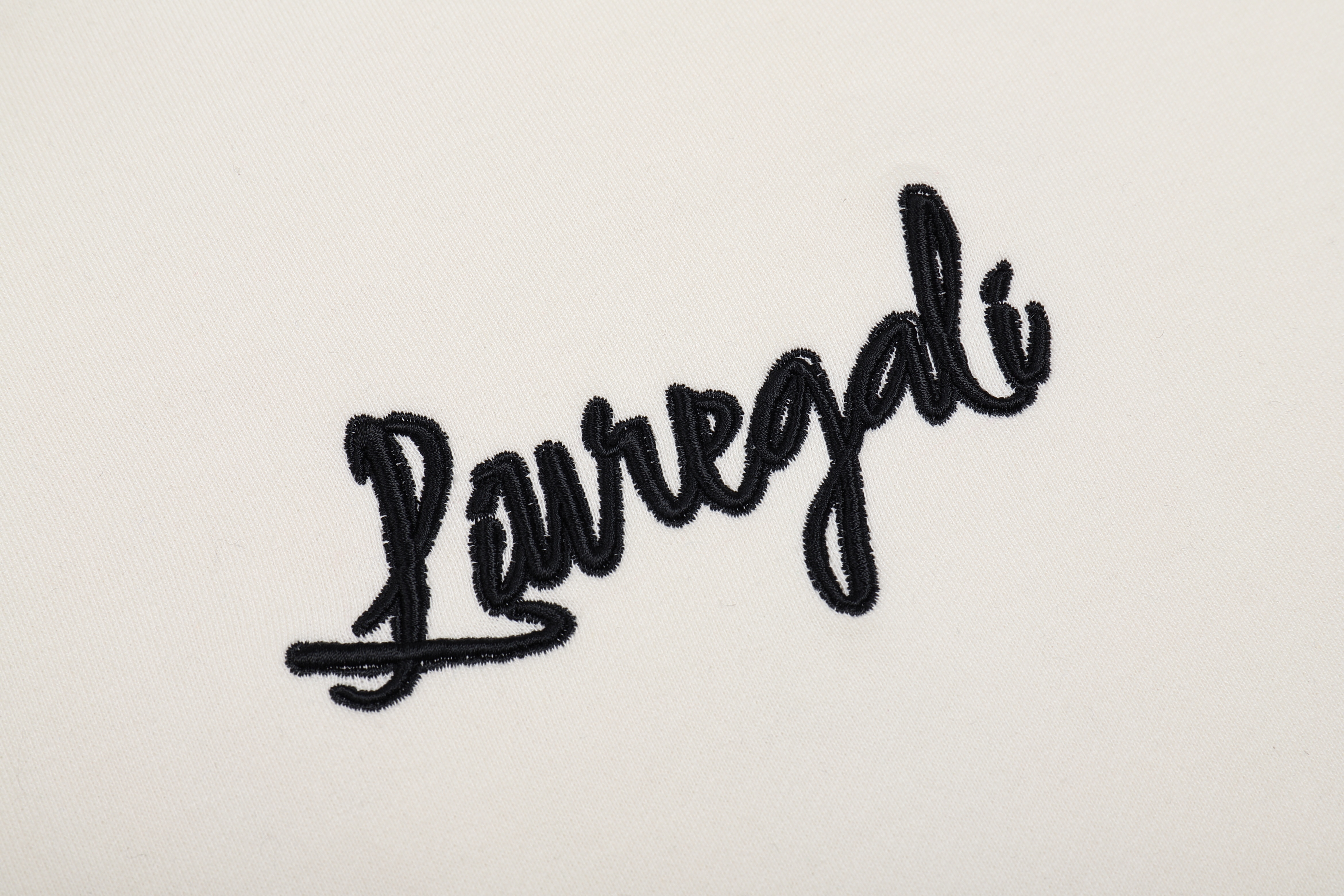 Liuregali Long-sleeved Logo Casual Jacket In White