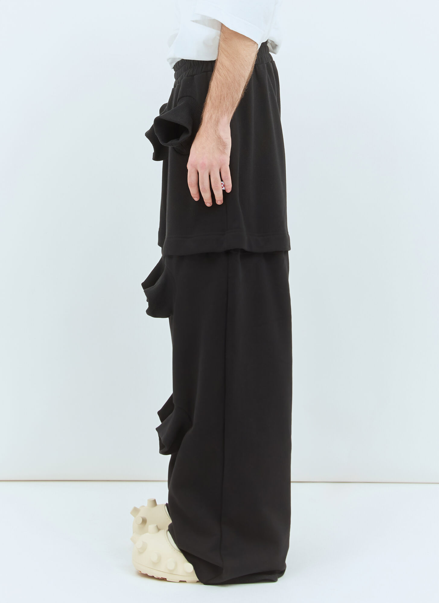 Walter Van Beirendonck Boom Track Pants In Black