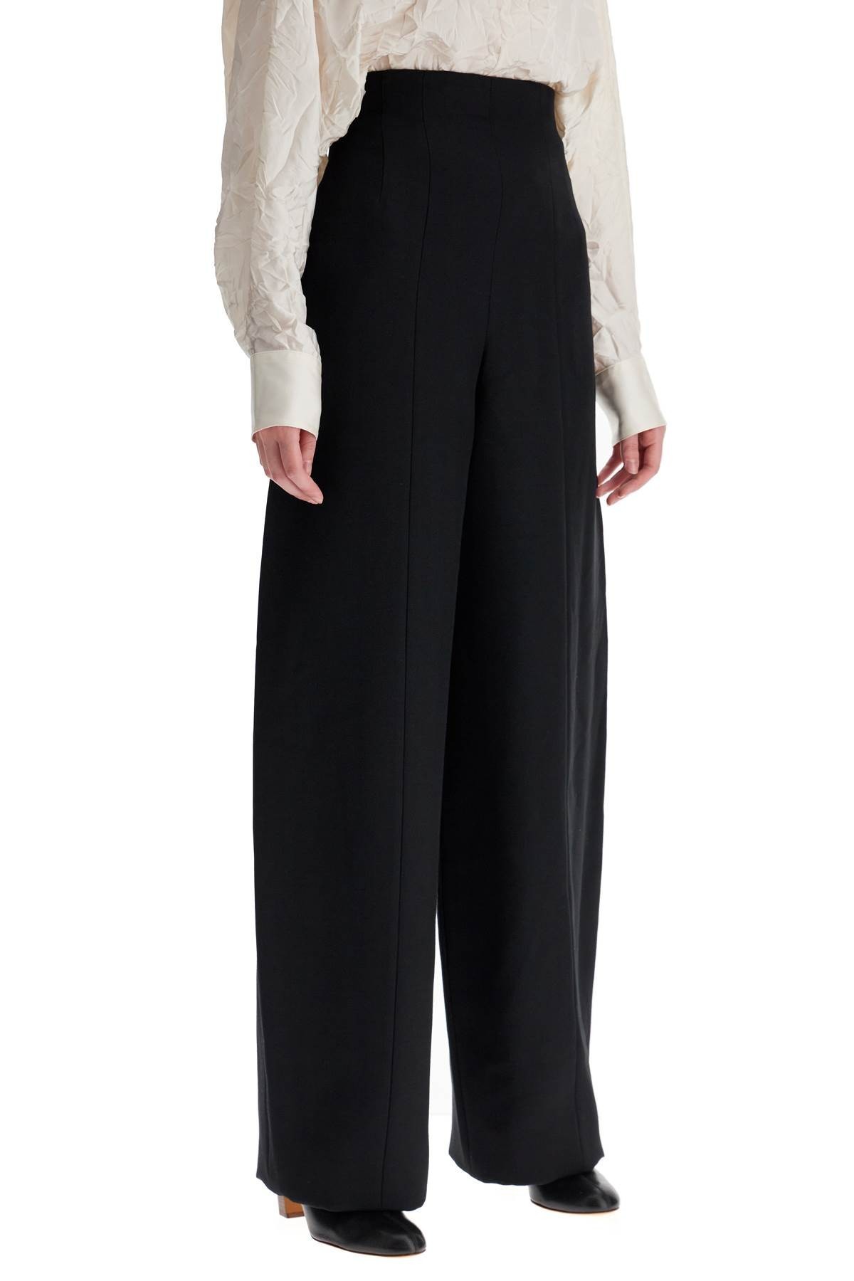 Khaite Lennerd Trousers In Black