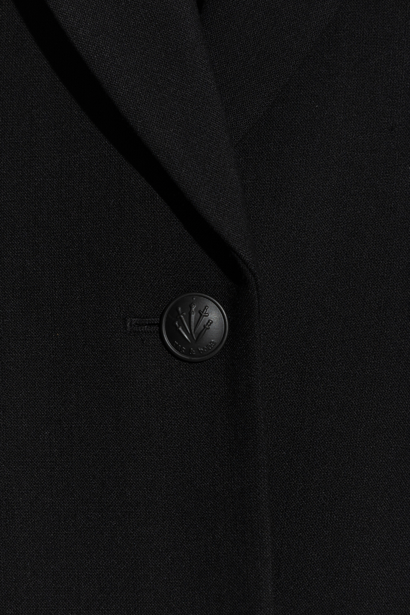 Rag & Bone Long-sleeved Suit Jacket