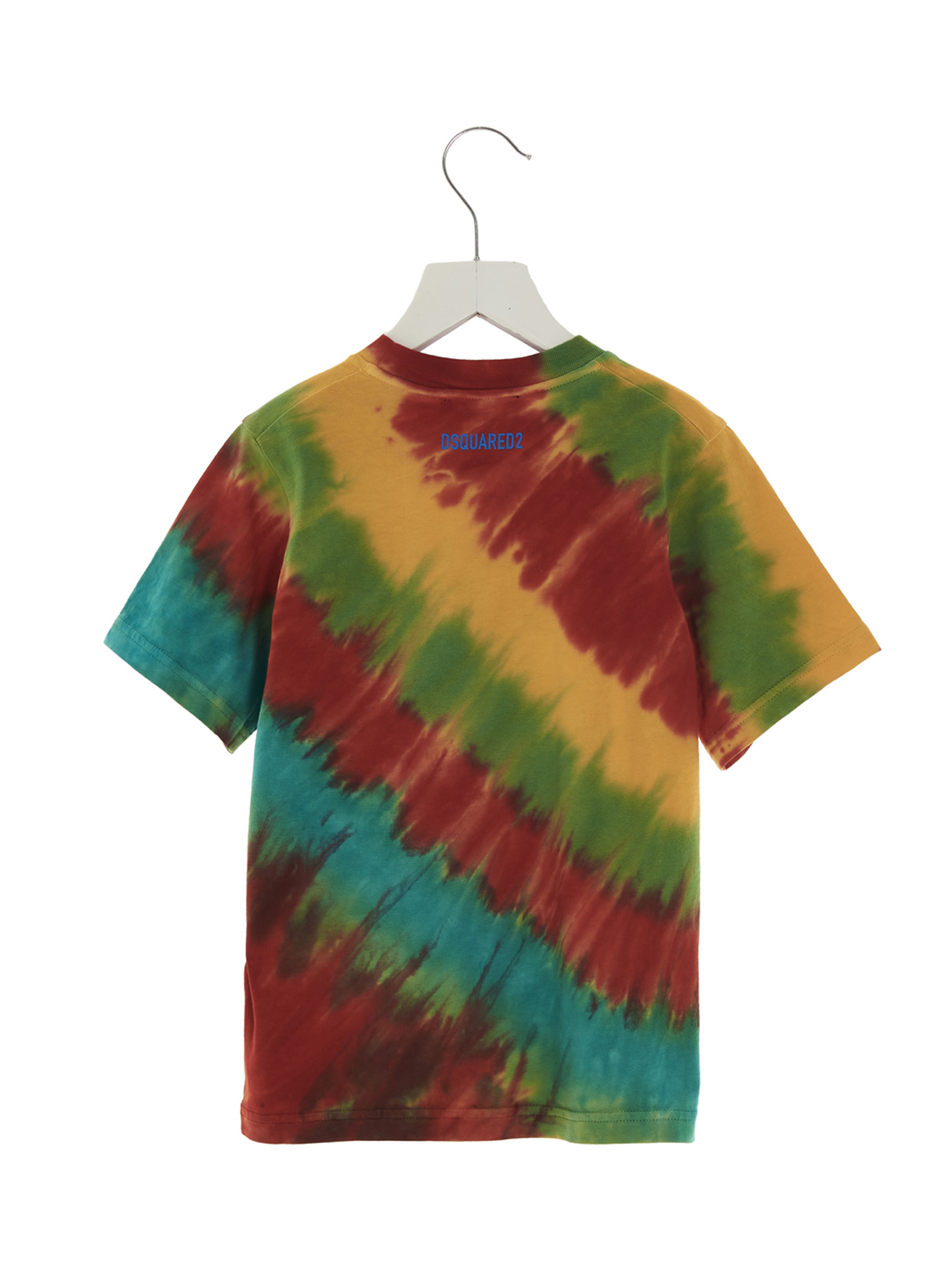 Dsquared2 Short-sleeved T-shirt In Green