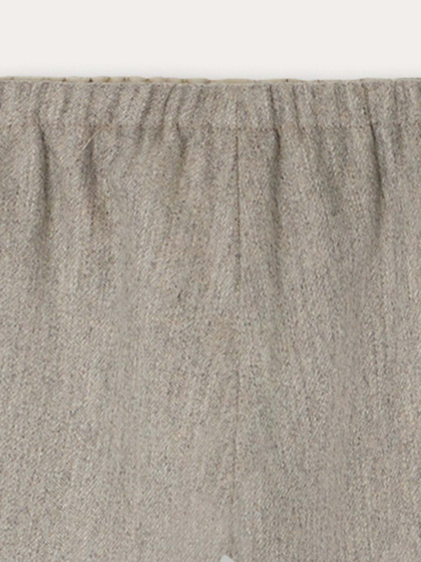 Bonpoint Dandy Elasticated-waist Trousers In Gray
