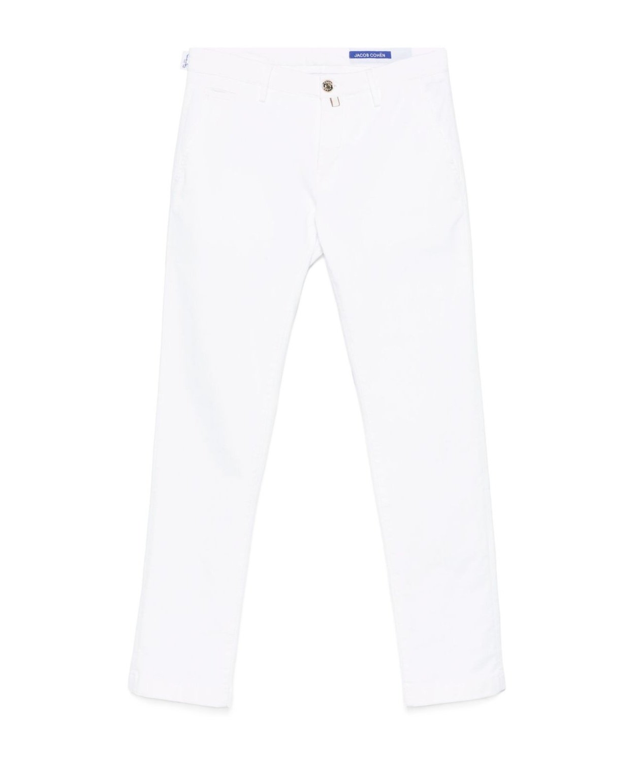 JACOB COHEN BELT-LOOP JEANS