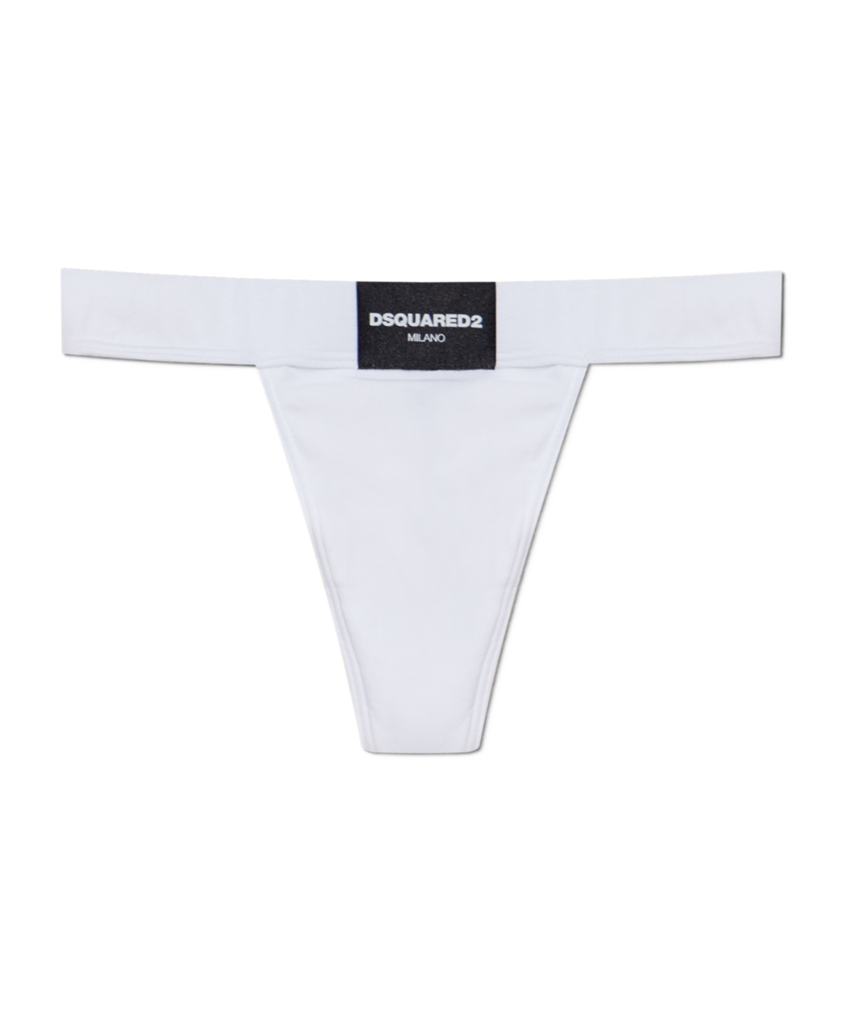 Shop Dsquared2 Elastic Waist Briefs In White