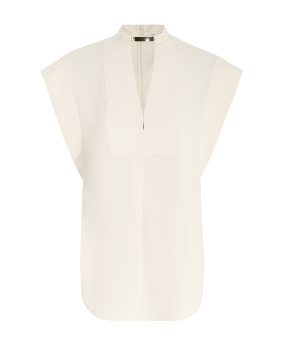 Zimmermann Pendant Belt Vest In White