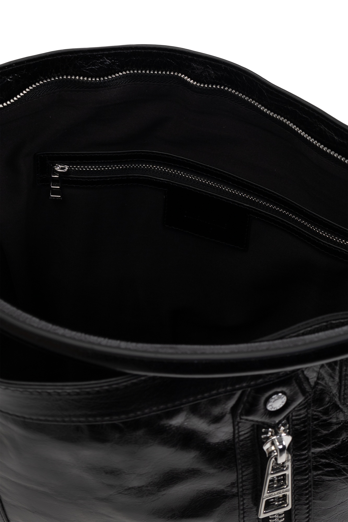 Zadig & Voltaire Sunny Shoulder Bag In Black