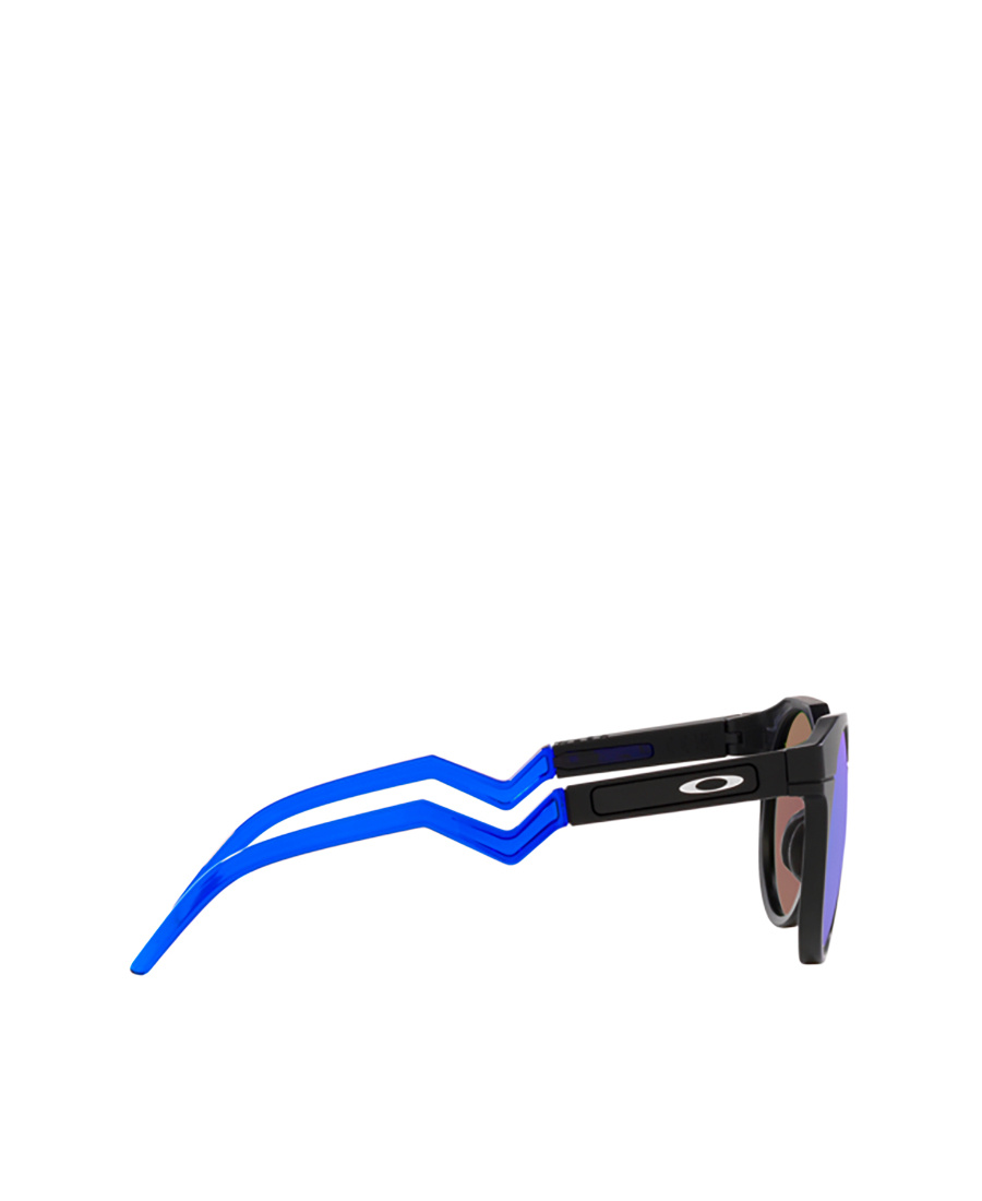 Oakley Hstn Round-frame Sunglasses In Blue