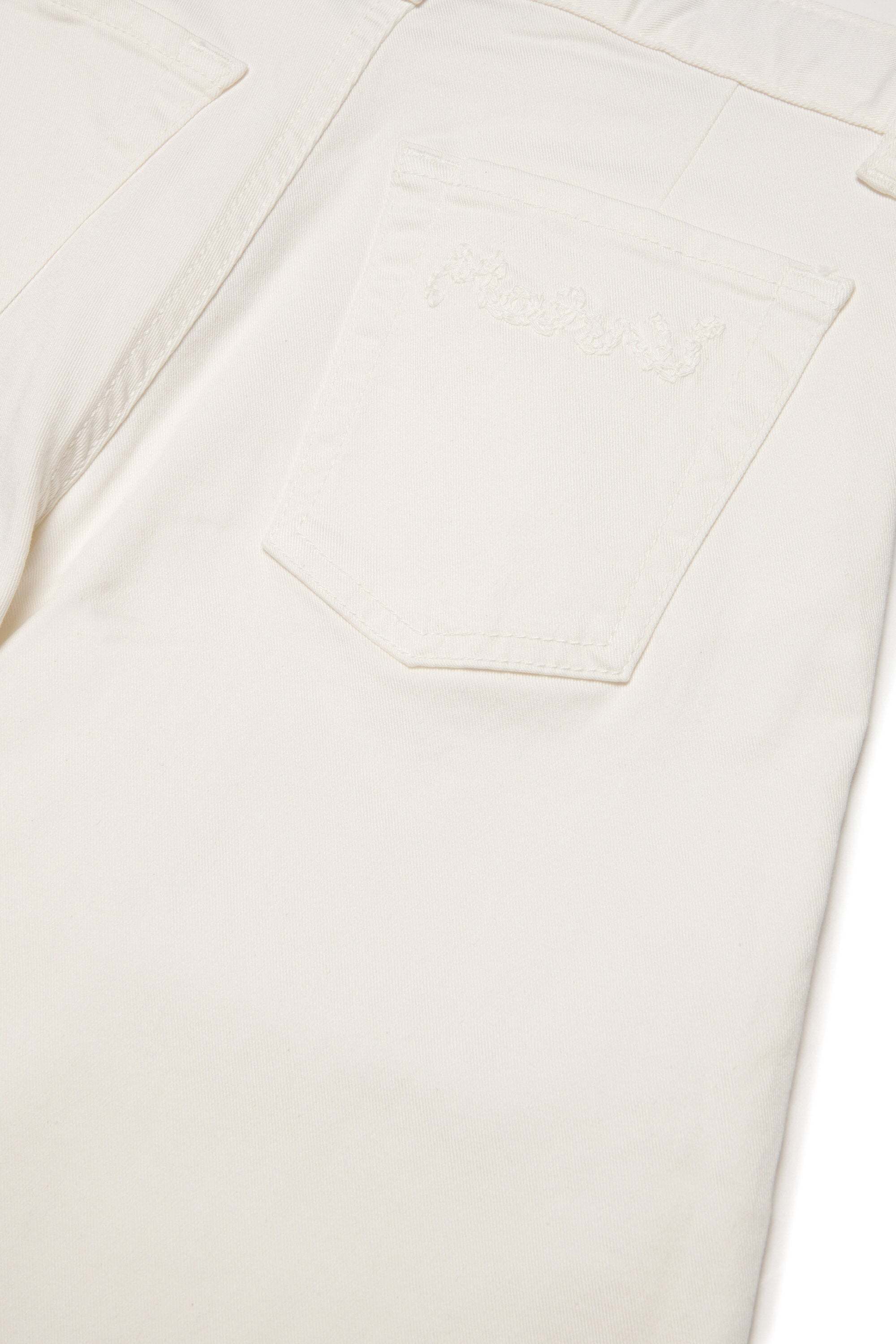 Marni Button-fastening Wide-leg Jeans In White