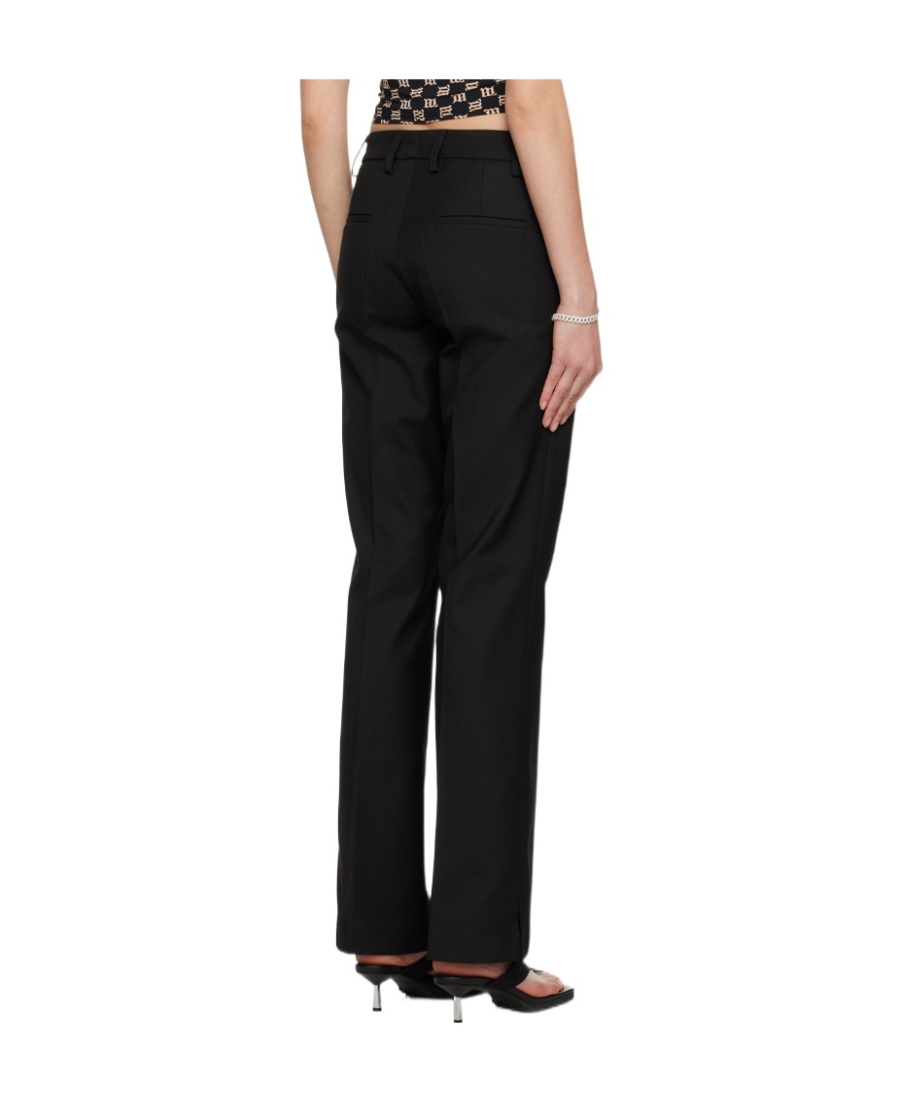 Misbhv Logo Casual Pants In Black