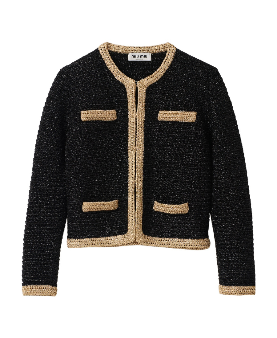 Miu Miu Jerseys In Black