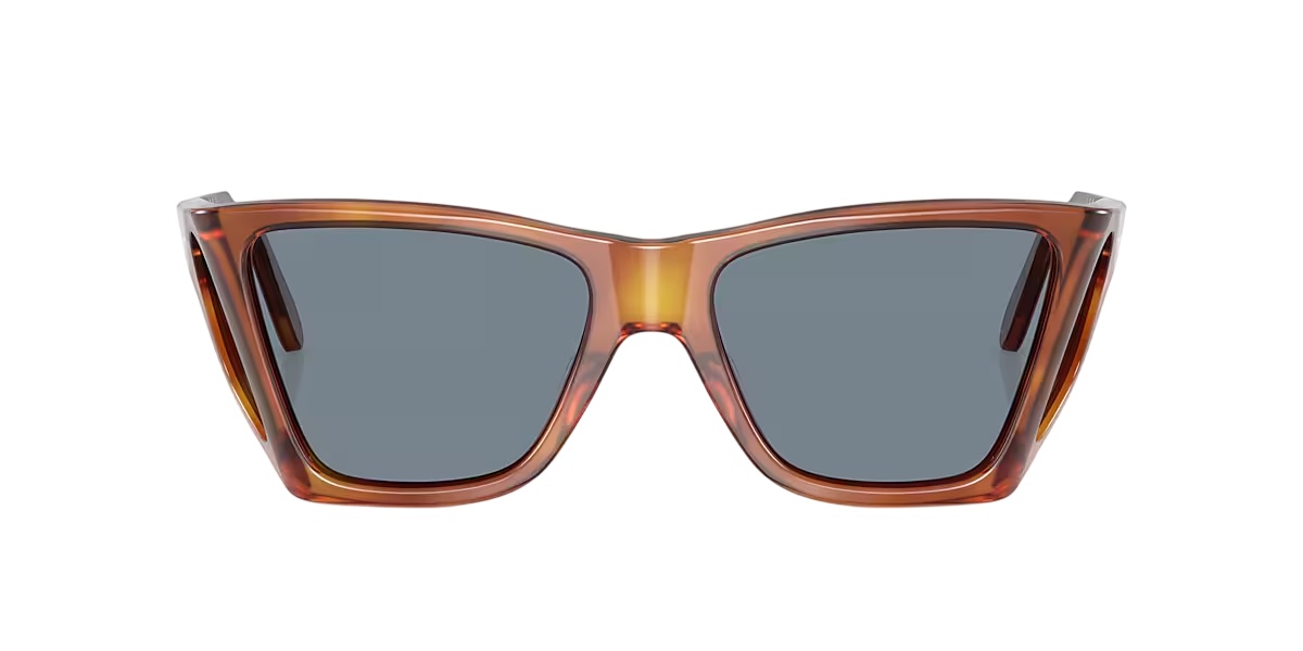 Persol Full Frame Sunglasses In Brown