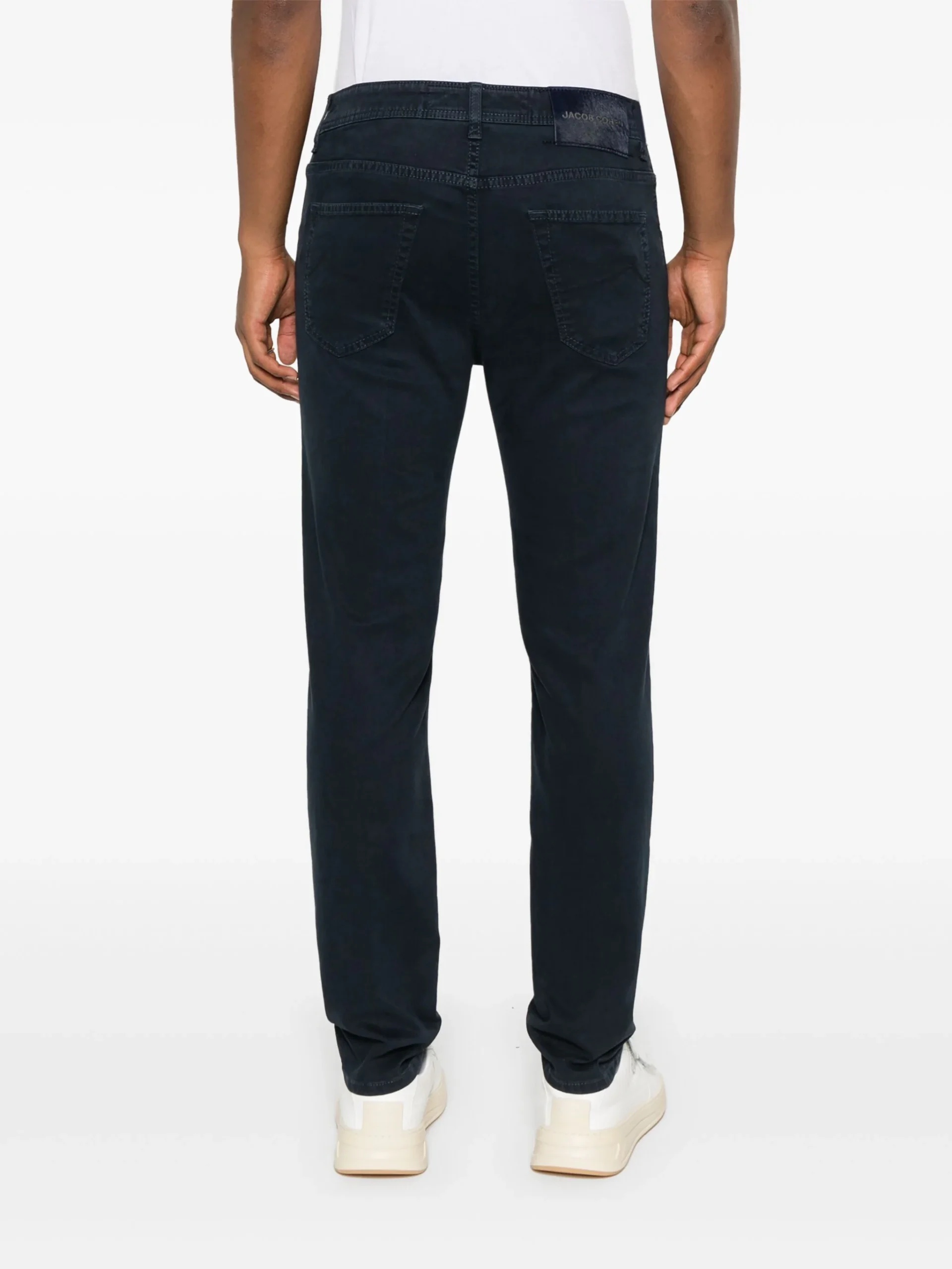 Jacob Cohen Belt-loop Casual Pants