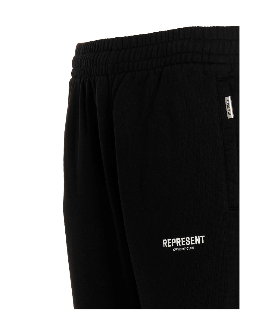 Represent Black Jogging Trousers In Black