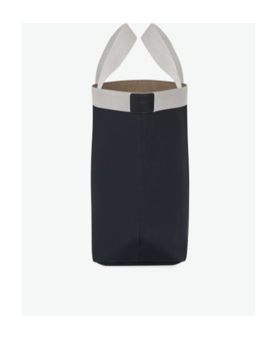 Herve Chapelier Logo Handbag In Black