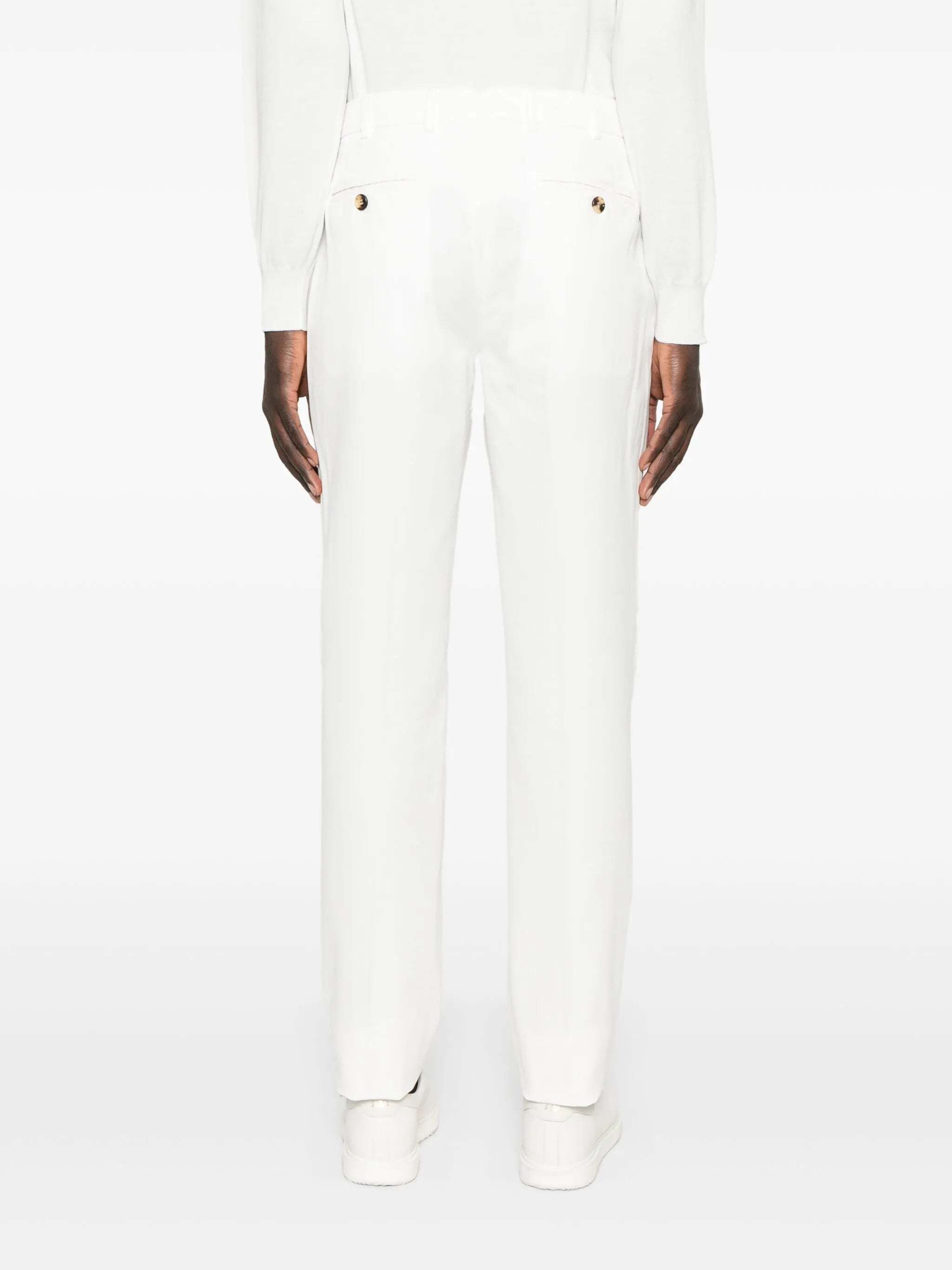 Brunello Cucinelli Belt Loops Slacks