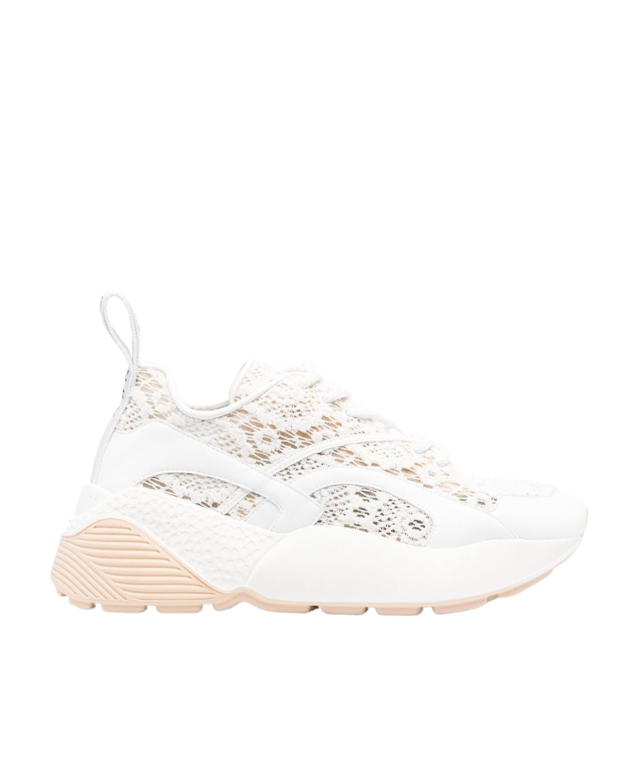 Stella Mccartney Eclypse Lace-up Sneakers In White