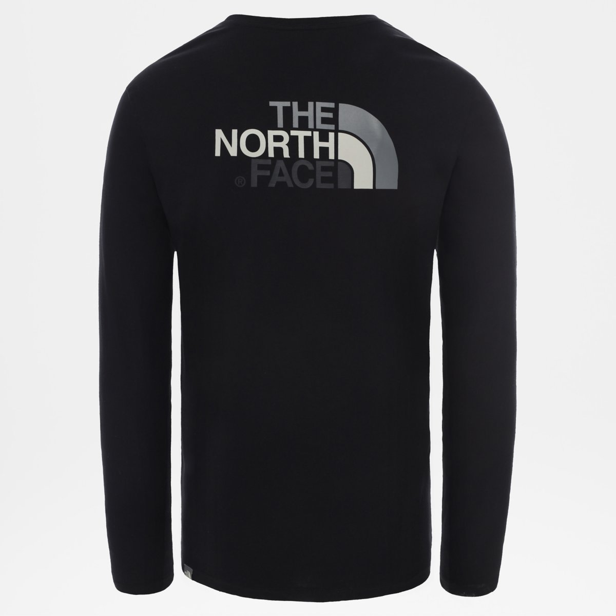 The North Face Evolution Oversized Crewneck Sweatshirt In Black