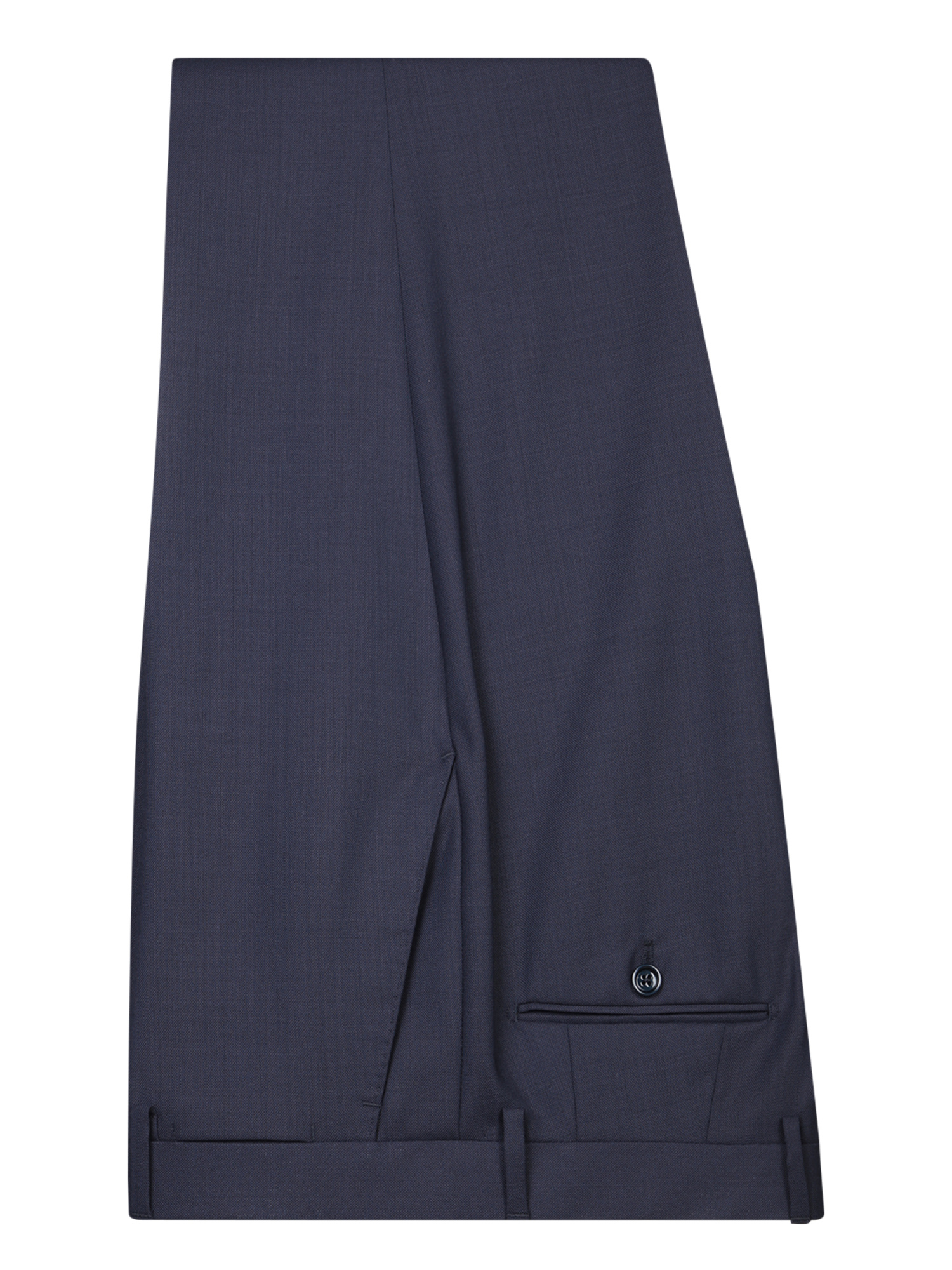 Lardini Single-breasted Wool Suit In Black