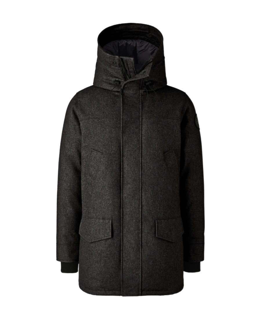 Canada Goose Langford Parka Black Label In Black
