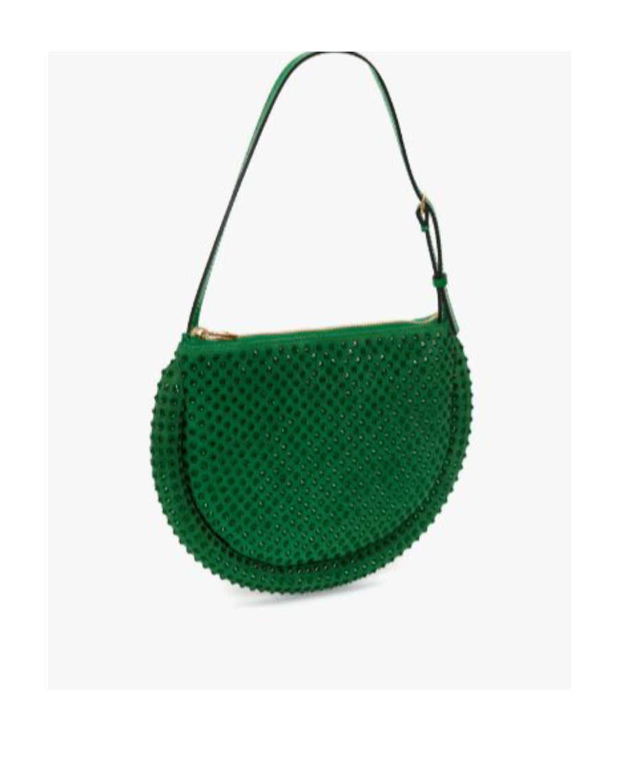 Shop Jw Anderson Bumper-moon Shoulder Bag In Green