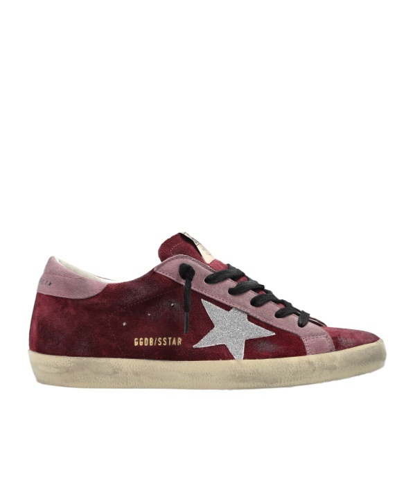 Golden Goose Laced Sneakers In Multicolor