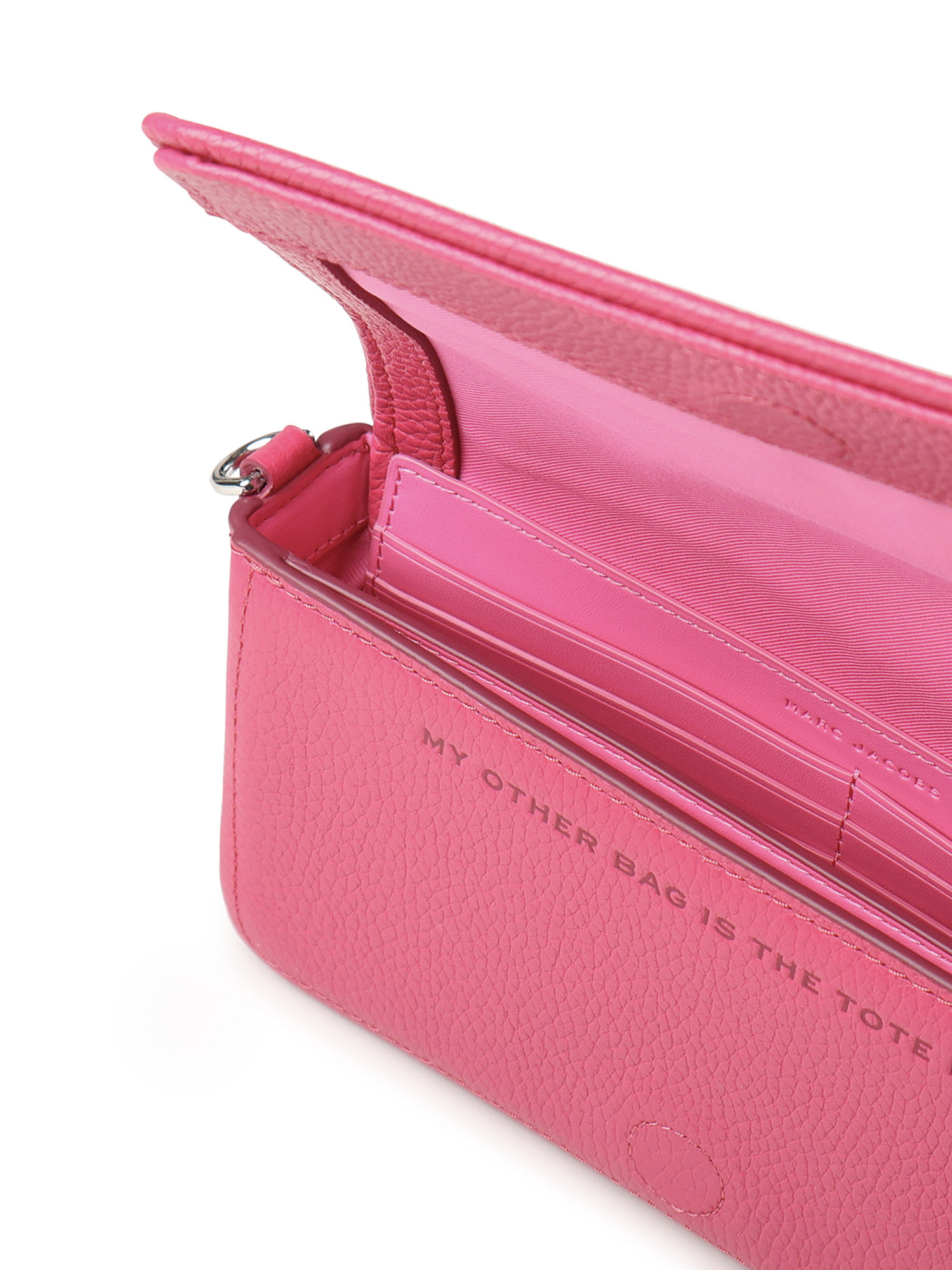 Marc Jacobs Flap Shoulder Bag In Red