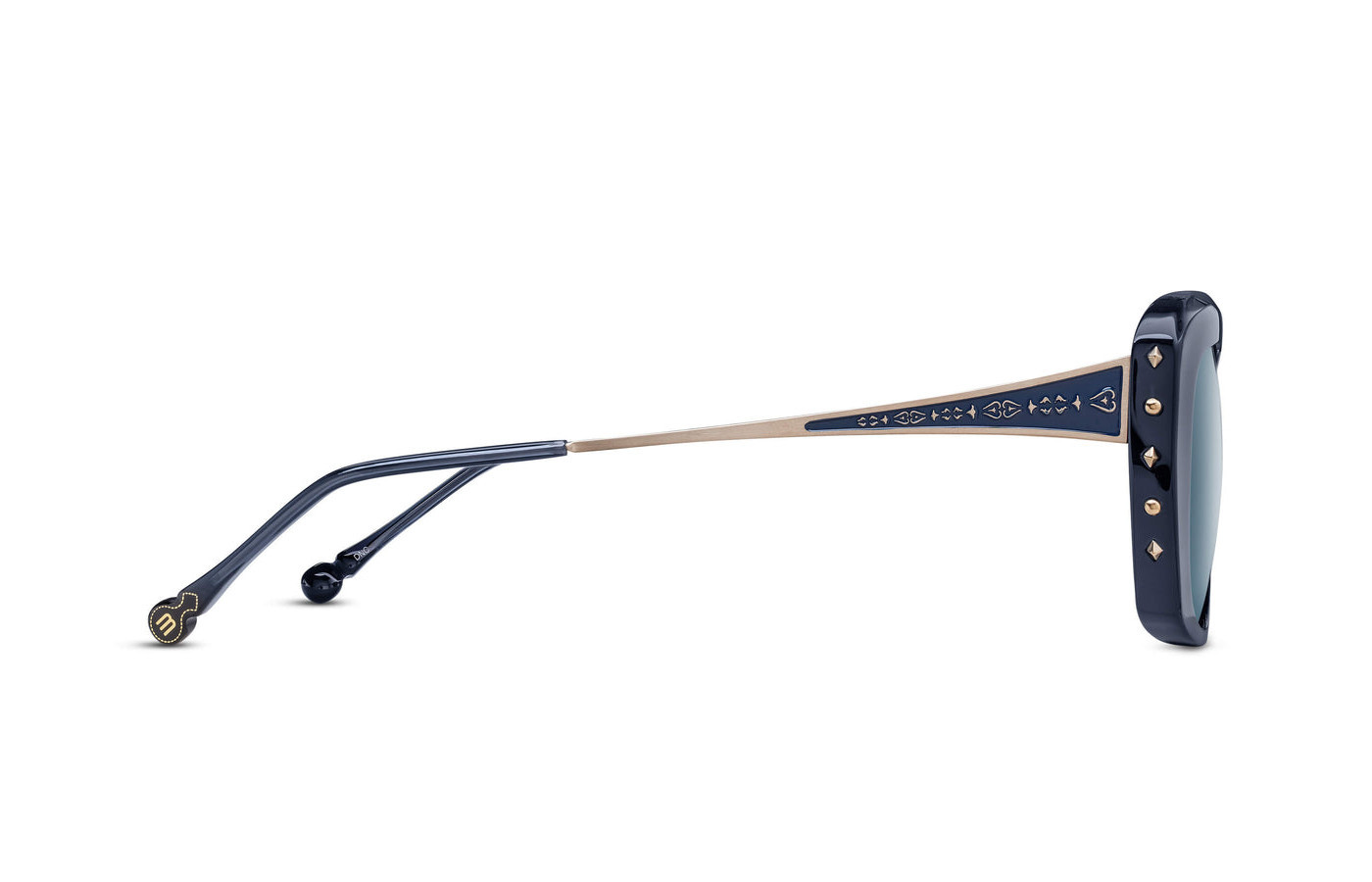 Matsuda Full Frame Sunglasses In Blue