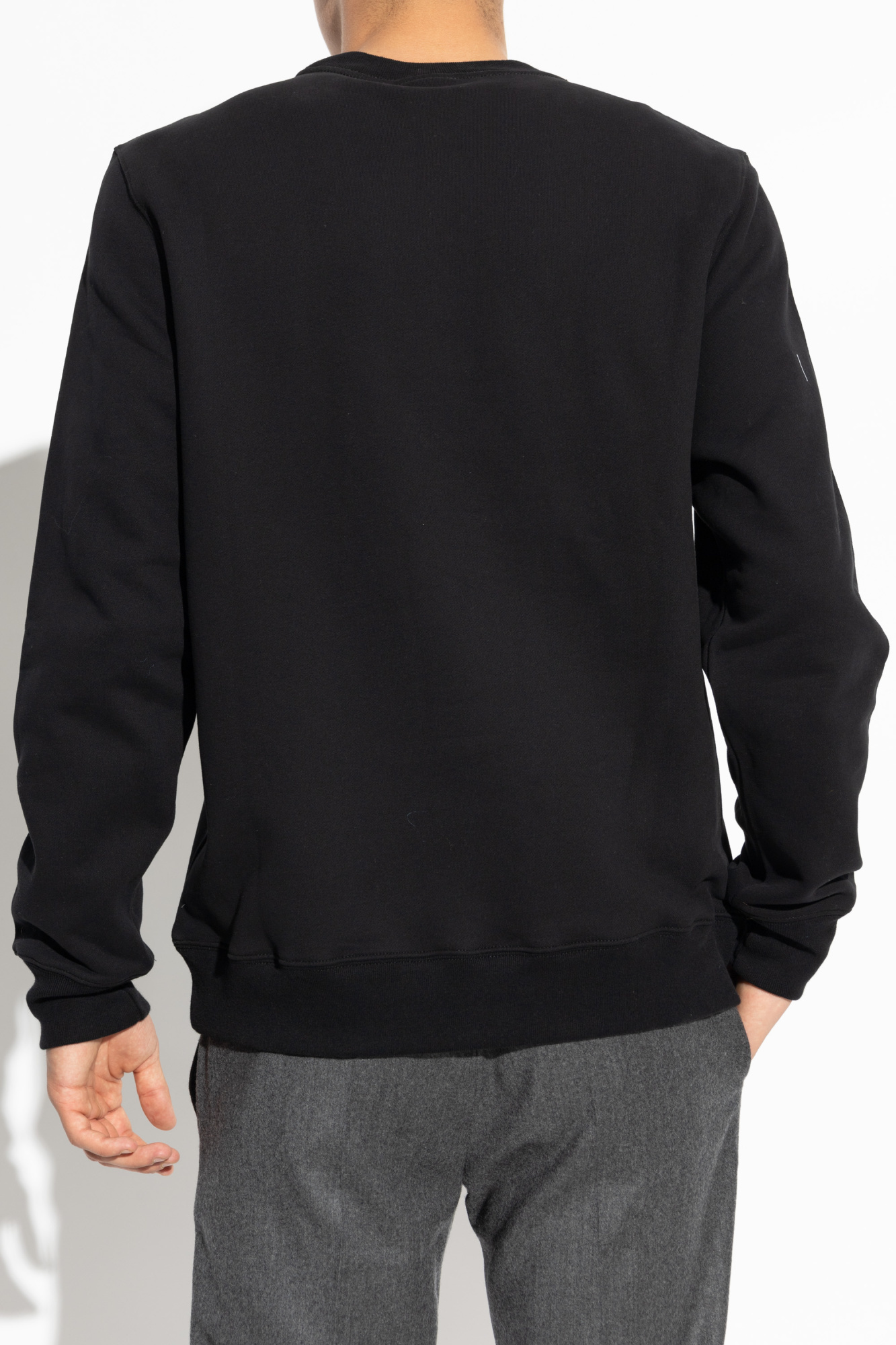 Ps By Paul Smith Long-sleeved Sweater In Black