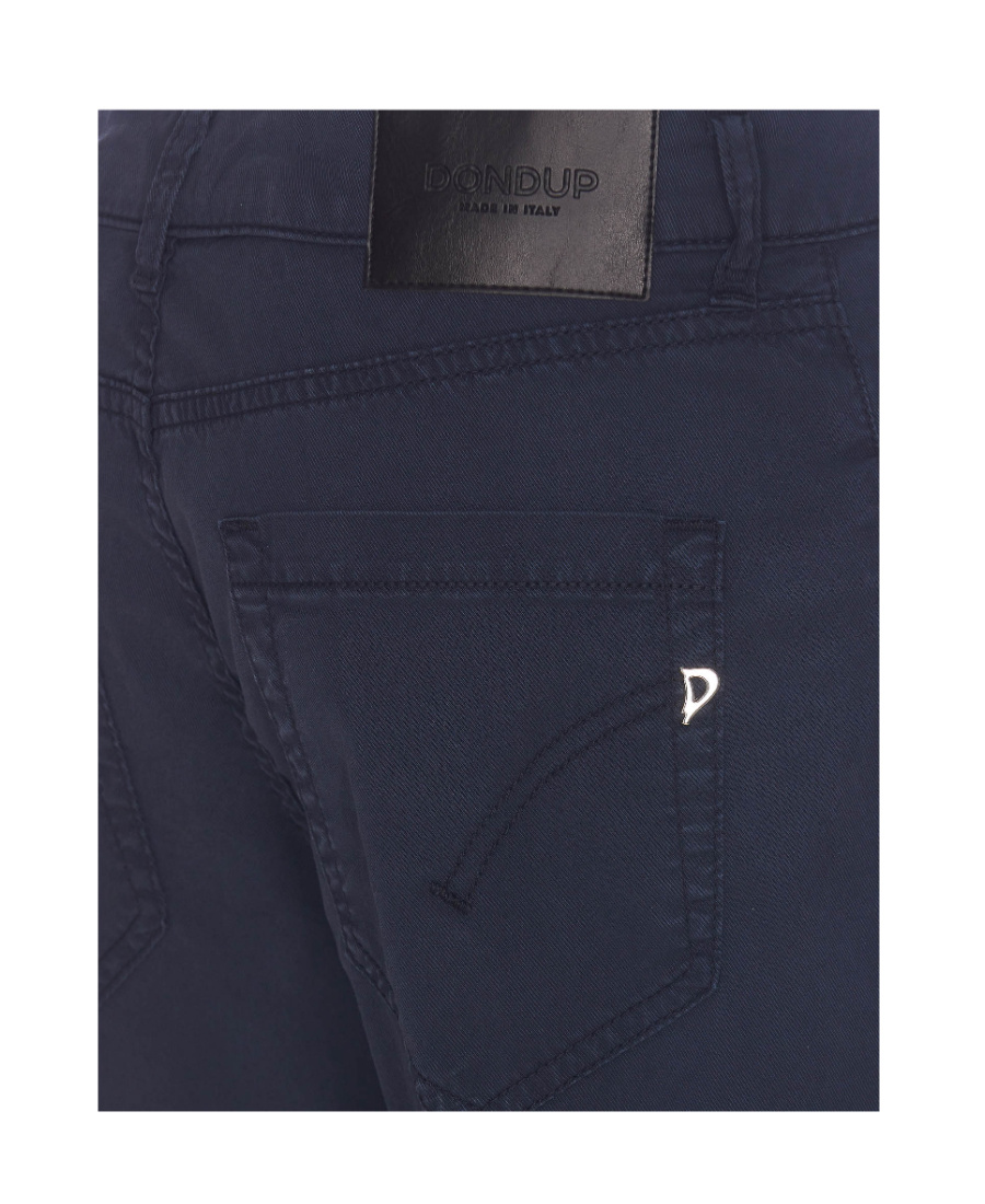 Dondup Straight Jeans In Black