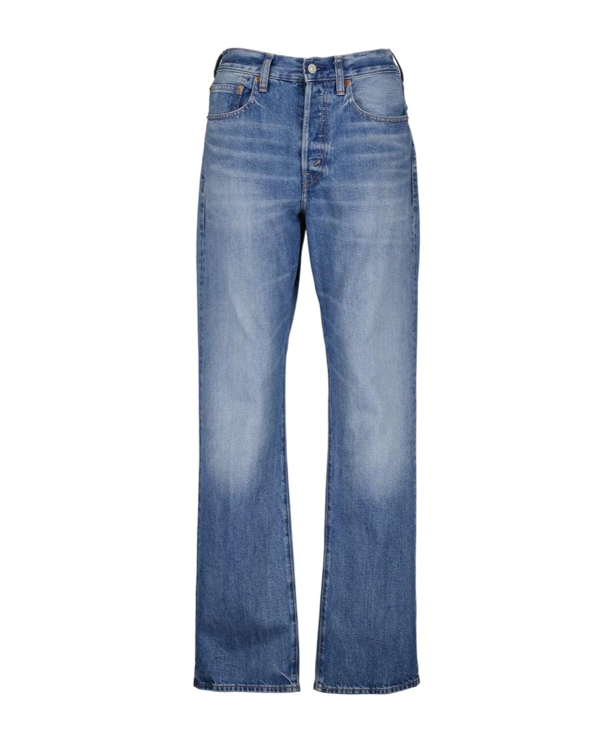 Shop Polo Ralph Lauren Straight-leg Jeans In Blue