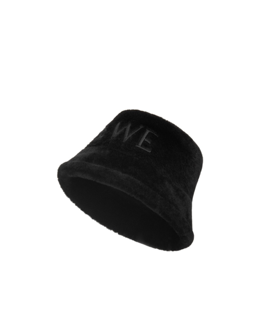 Loewe Shearing Bucket Cap In Black