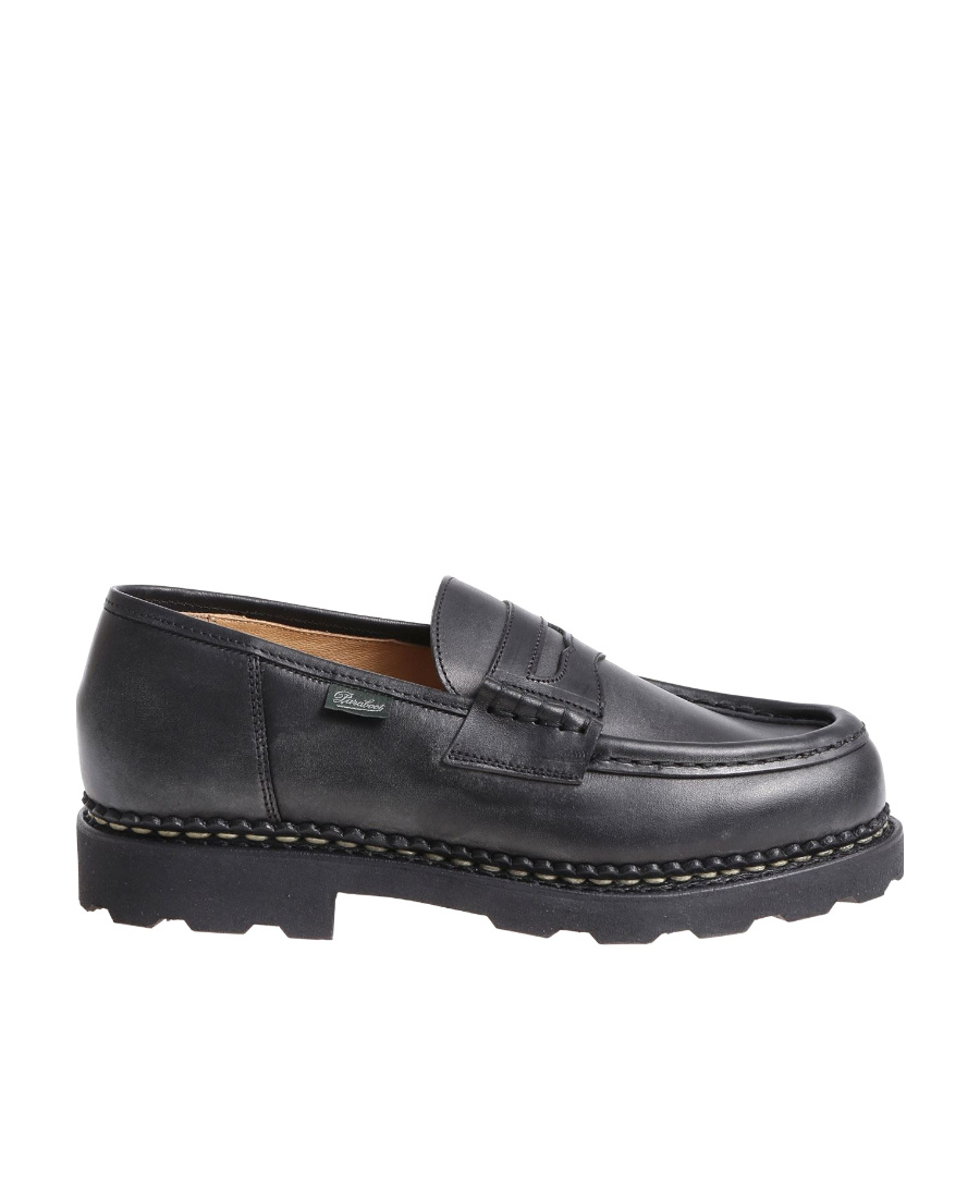 Paraboot 'lis' Loafers In Black