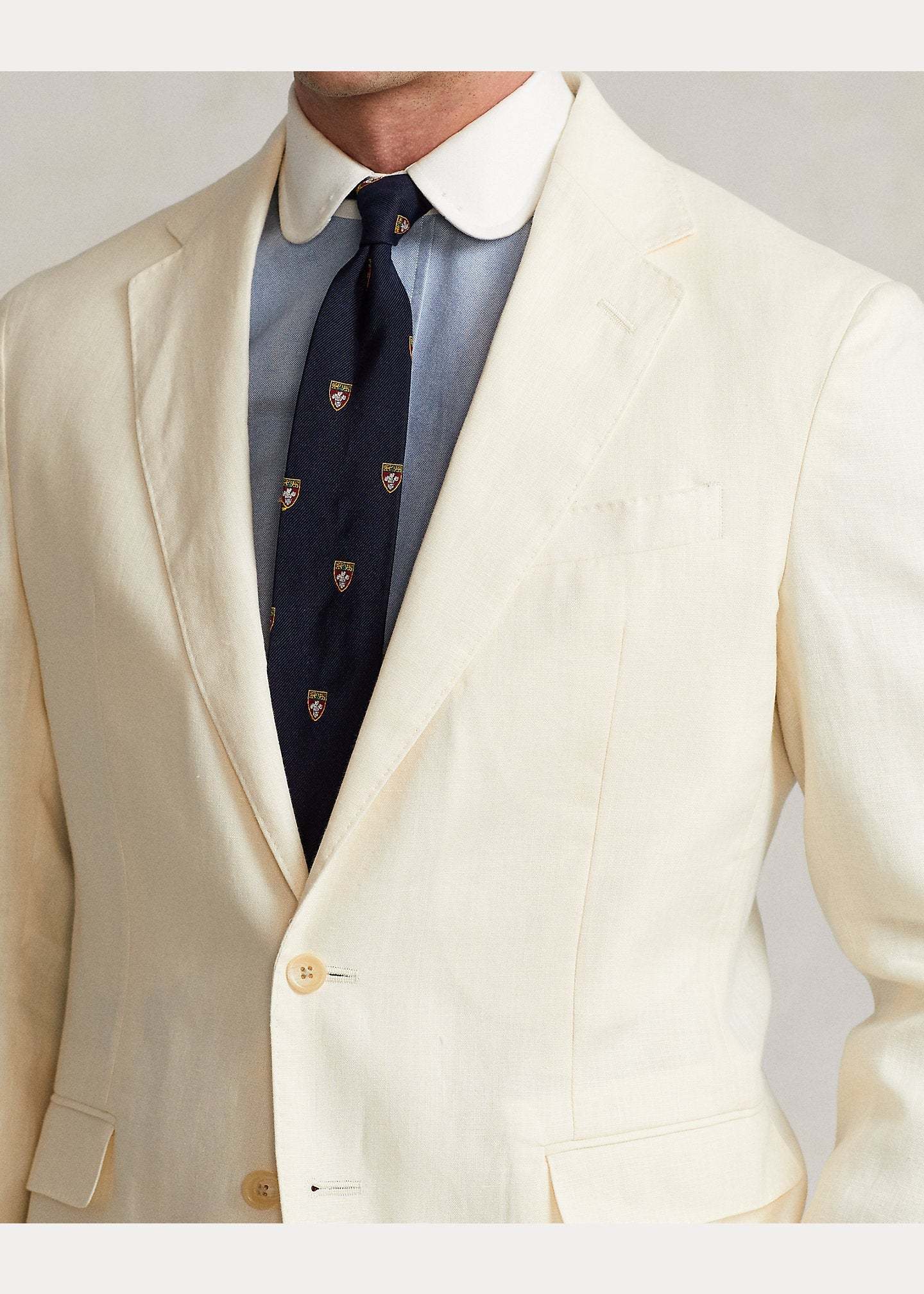 Polo Ralph Lauren Linen Sport Coat In White