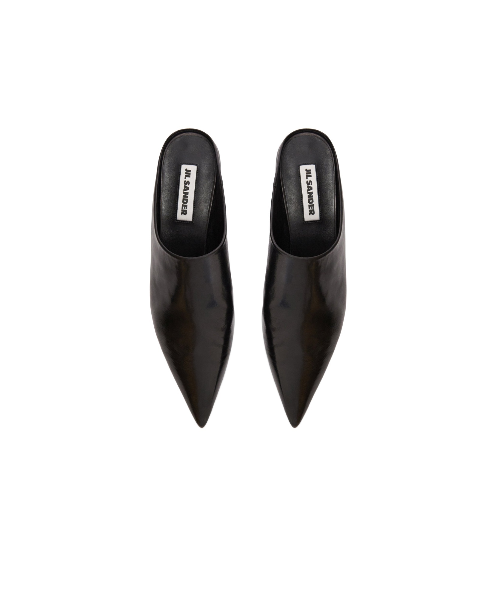Jil Sander Sandals In Black