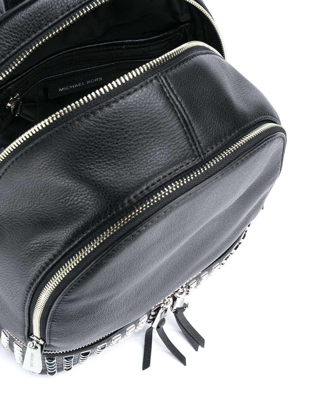 Michael Michael Kors Rhea Backpack In Black