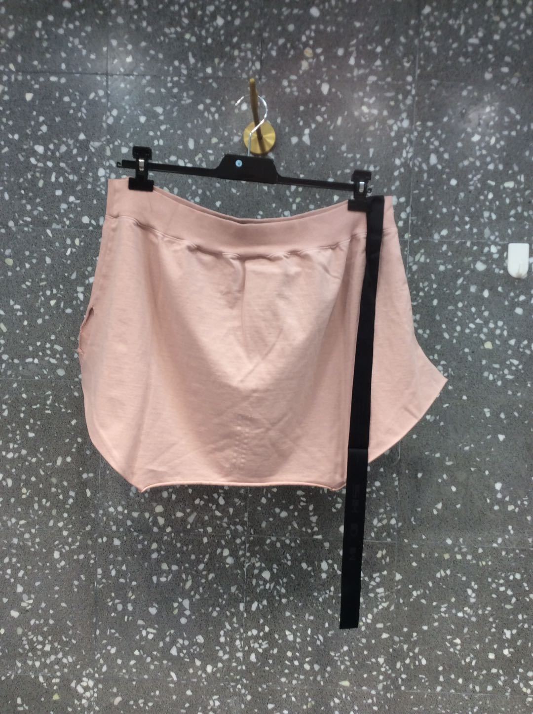 Rick Owens Drkshdw Boat-neck Cotton T-shit In Pink