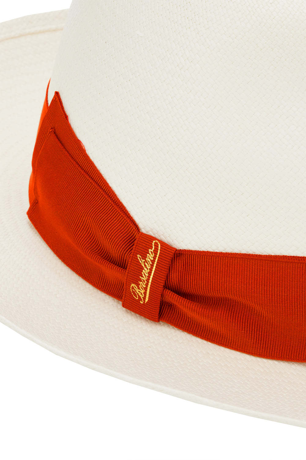 Shop Borsalino Bow-detail Sun Hat