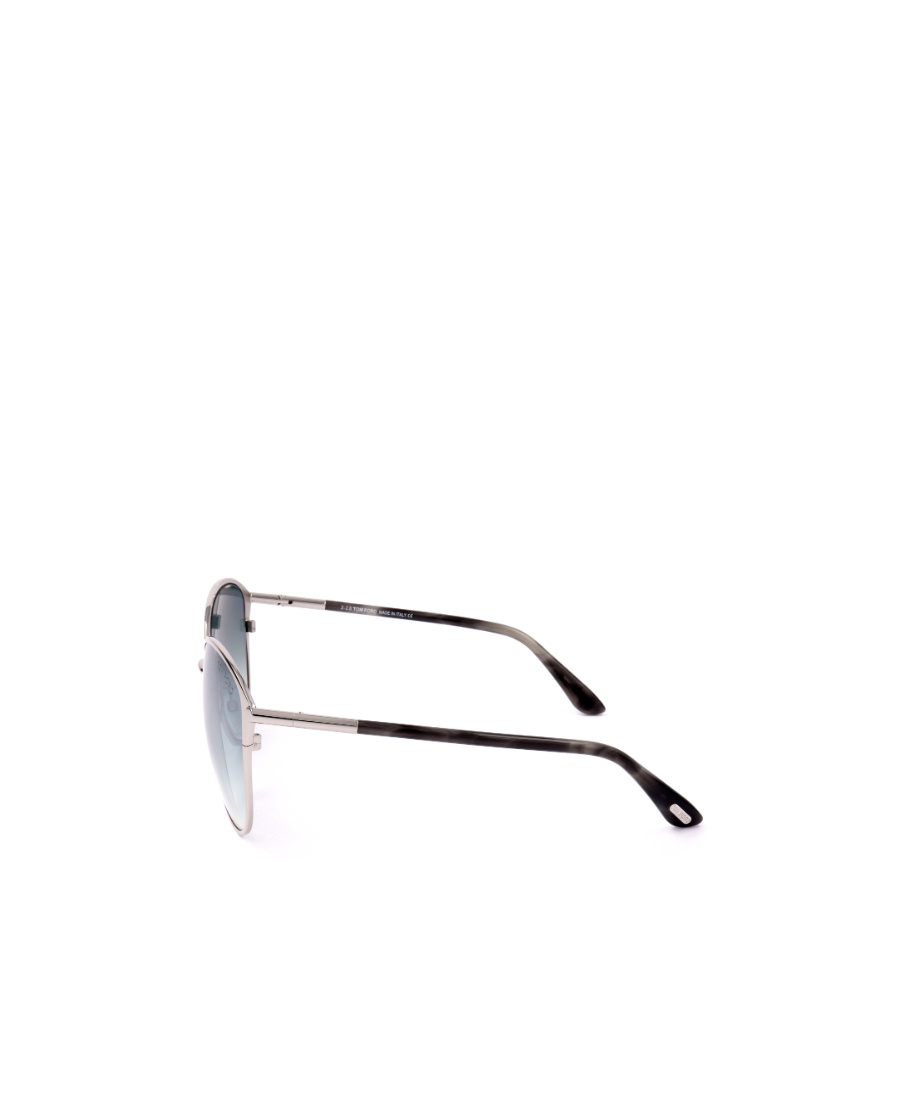 Tom Ford Logo Sunglasses In White
