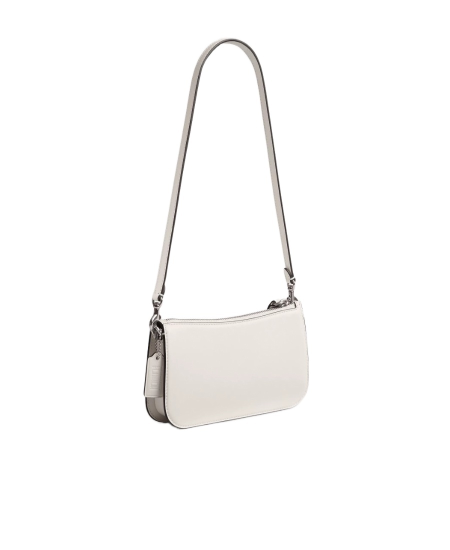 Coach Lil Nas X Drop Penn Pattern Shoulder Bag In White