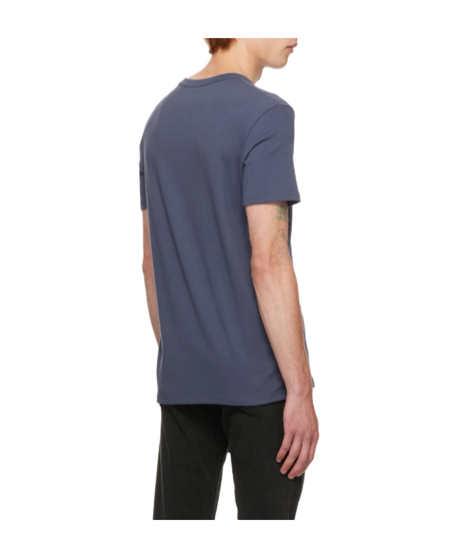Tom Ford Cotton Jersey Crewneck T-shirt In Multicolor