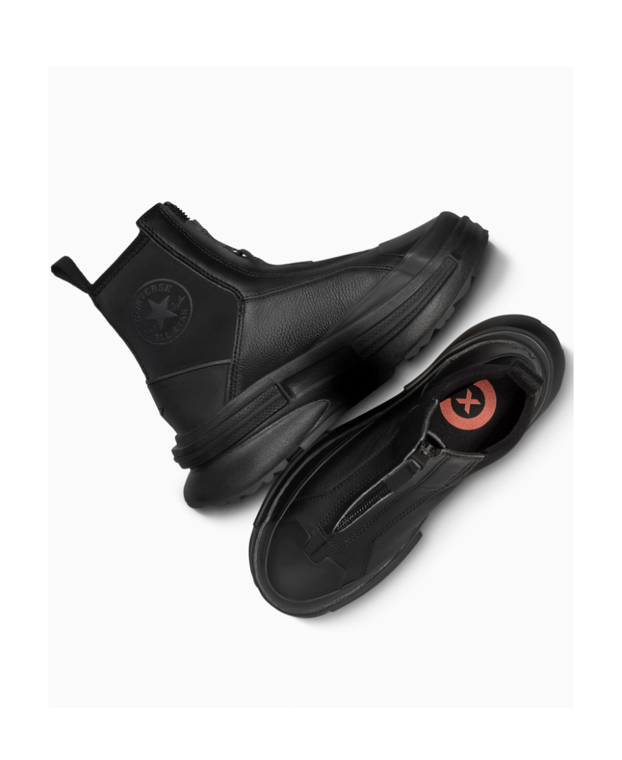 Converse Run Star Legacy Chelsea Boots In Black