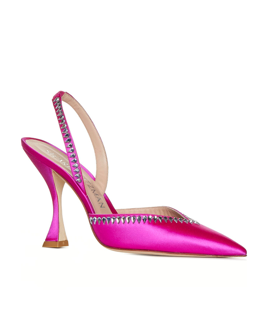 Stuart Weitzman Logo High Heels In Multicolor