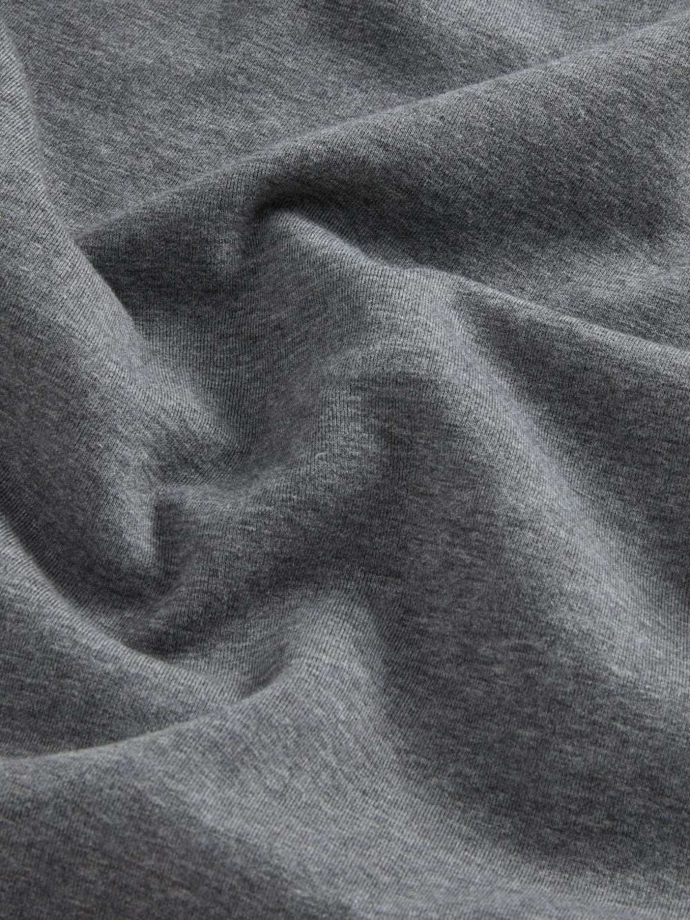 Woolrich Hooded Knitwear Sweater With Kangaroo Pocket In Gray