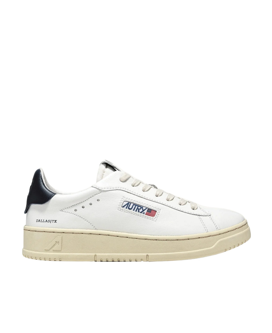 Autry Leather Medalist Low-top Sneakers In White