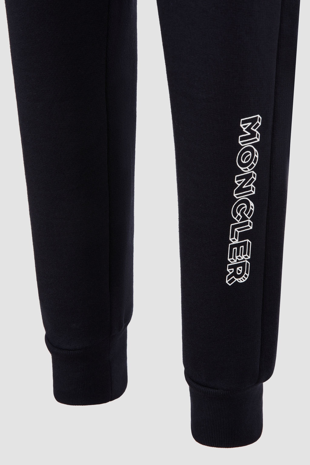 Moncler Wool Sweatpants In Blue