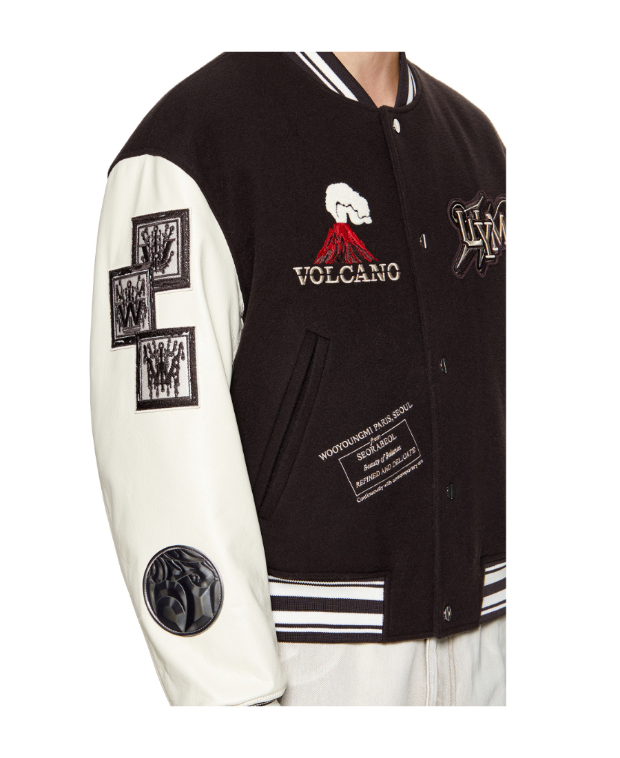 Wooyoungmi Long-sleeved Casual Jacket In Black